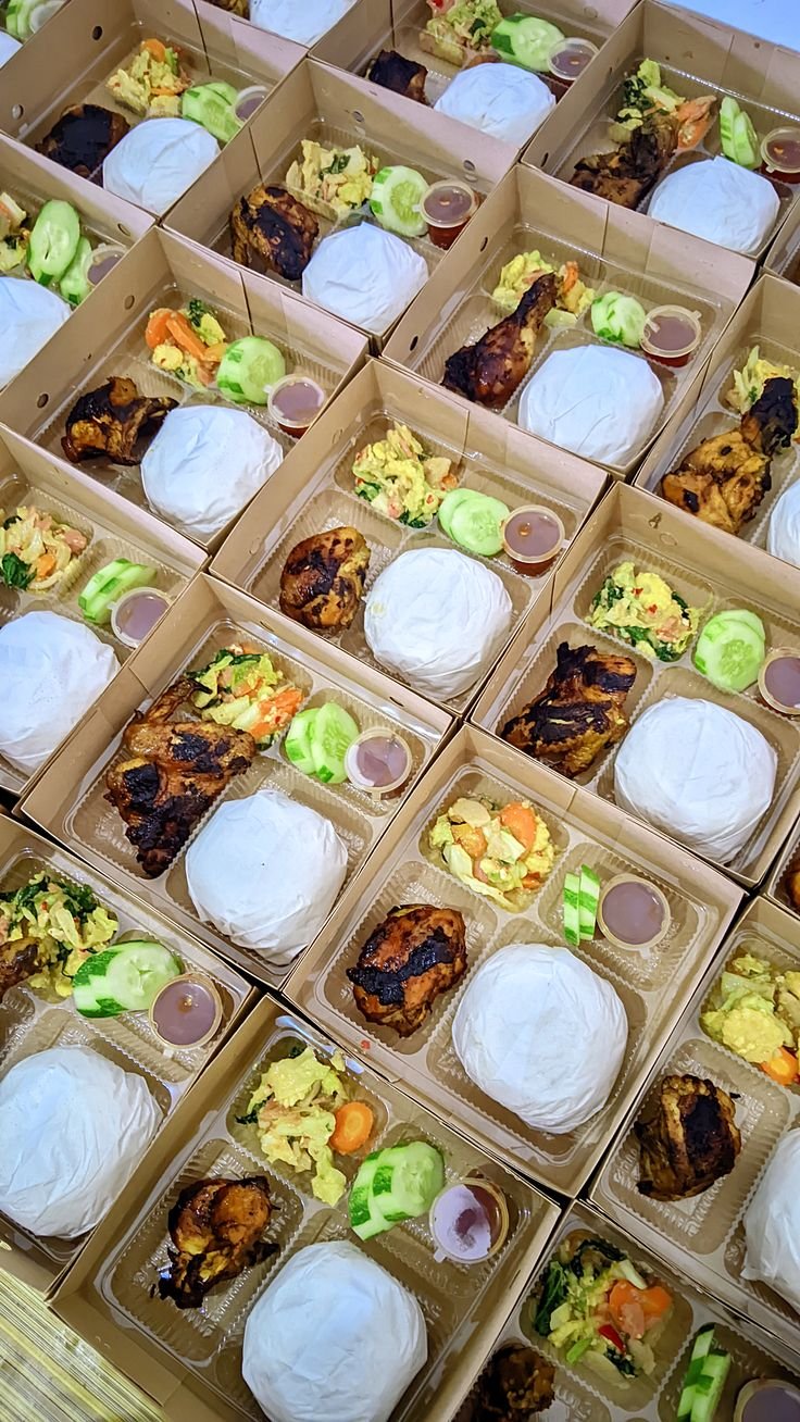 Nasi Box CV Ilham Fasifa