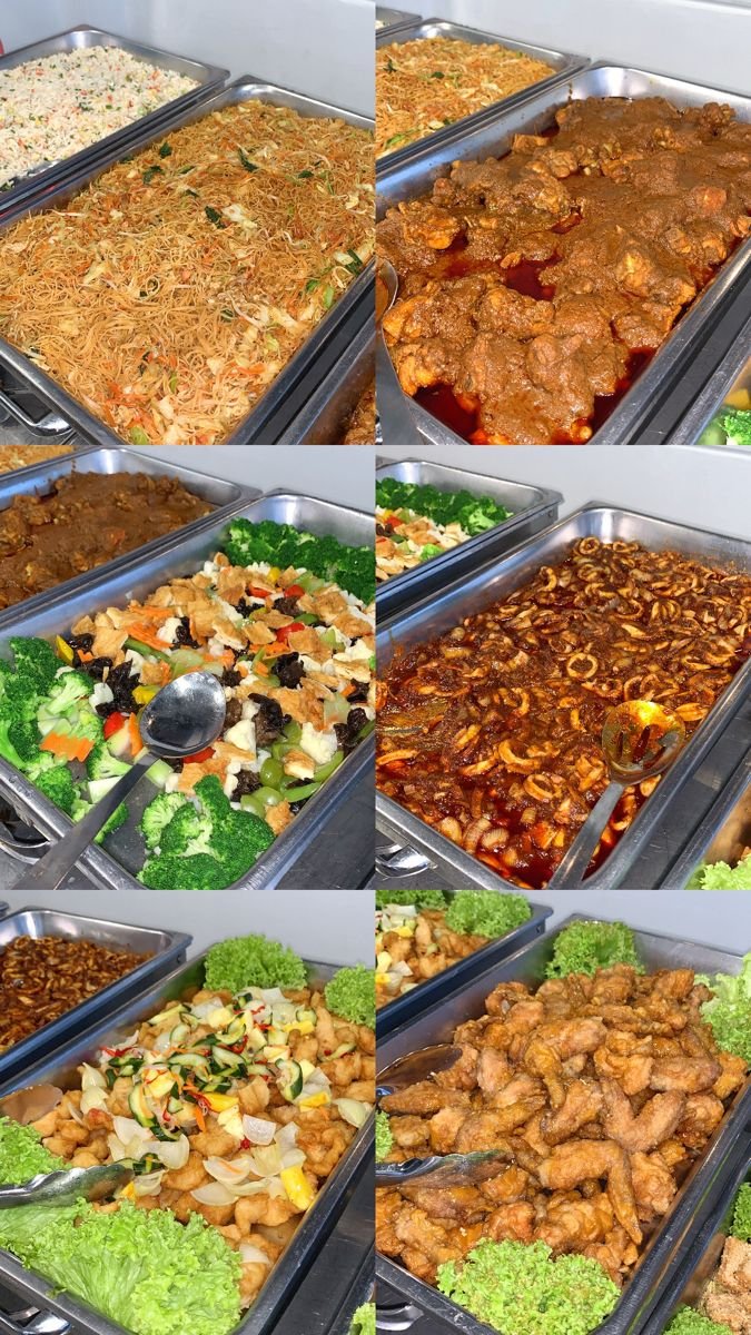 Prasmanan Berbagai Menu