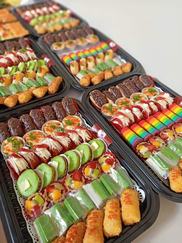 Snack dan Dessert Tray